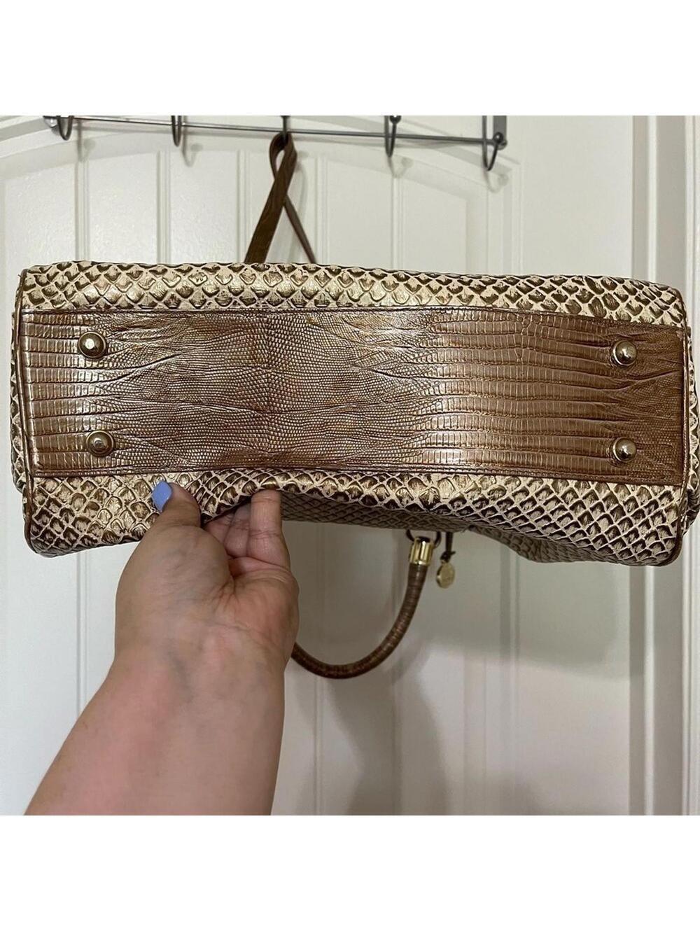 Brahmin, The Elisa Java Collection, Java Latte Purse - Picture 2 of 15